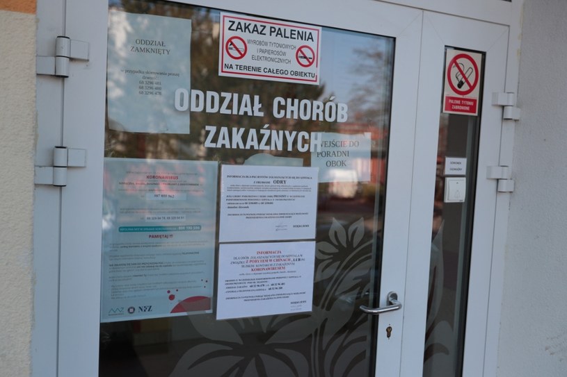 Wykluczono koronawirusa u pacjentów w Szczecinie i Radomiu /PIOTR JEDZURA/REPORTER /Reporter