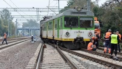 Wykoleił się pociąg. Nikomu nic się nie stało