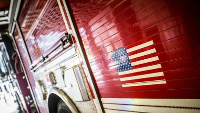 Wykolejenie pociągu i wielki pożar w USA. Ewakuowano mieszkańców 