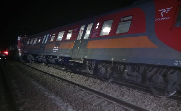 Wykolejenie pociągu pod Krakowem. Służby podały przyczynę wypadku