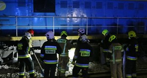 Wykolejenie pociągu towarowego relacji Szczecin-Chełm