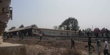 Wykolejenie pociągu w Egipcie. 97 rannych