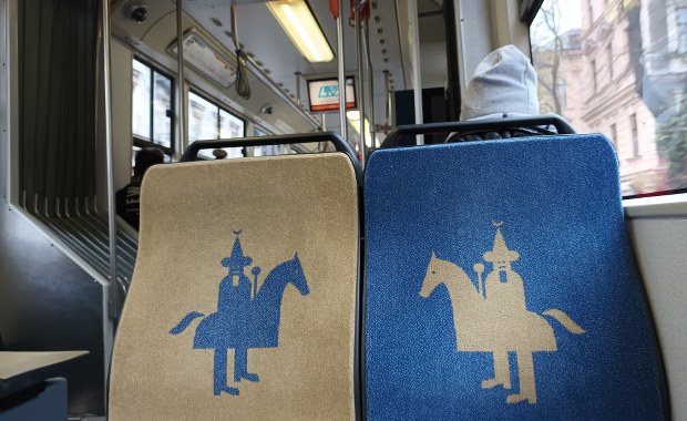 Wykolejenie tramwaju w centrum Krakowa