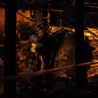 Wykolejony pociąg w Warnowie