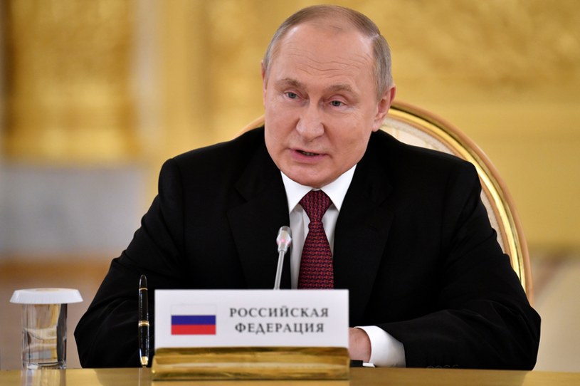 Wykonany zabieg u prezydenta Rosji sugeruje, że stan jego zdrowia jest poważny /Pool / Pool /Agencja FORUM