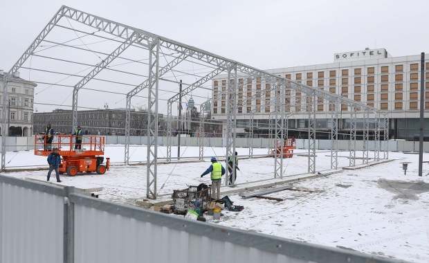 Wykonawca pomnika smoleńskiego dostał zgodę na badania archeologiczne