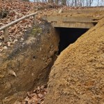 archeologia Wykopał dziurę w ziemi i zniszczył zabytek. Skandal we wsi pod Olkuszem