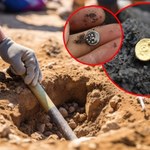 Wykopali starożytny skarb Celtów w Czechach. 13 tys. worków kosztowności