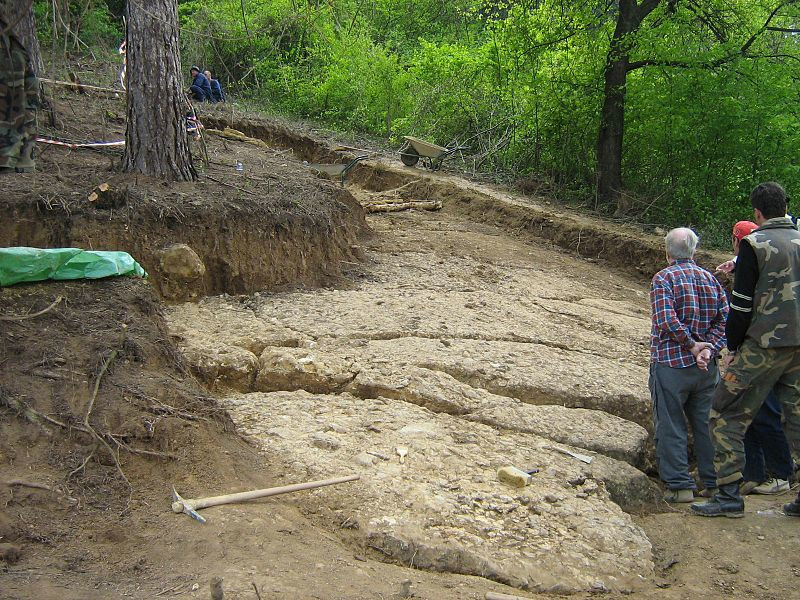 Wykopaliska były prowadzone w amatorski sposób /Wikimedia Commons /materiały prasowe