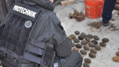 Wykopywali granaty z czasów II wojny światowej i sprzedawali je przestępcom 