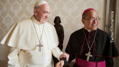 Wykorzystał 12-latka. Arcybiskup skazany za pedofilię