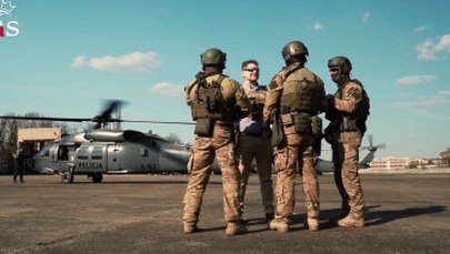 Wykorzystał policyjne śmigłowce w spocie wyborczym. Kuriozalne tłumaczenie posła