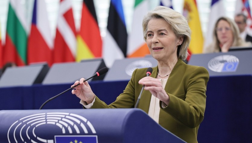 Wykorzystanie rosyjskich aktywów. Von der Leyen ogłasza