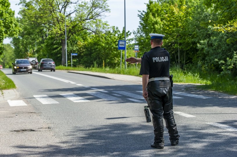 Wykroczenia popełniane przed i na przejściach dla pieszych są jednymi z najsurowiej karanych. /Stanisław Bielski /East News