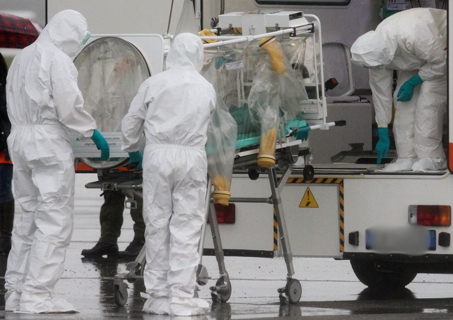Wykryto pierwszy przypadek wirusa ebola w Europie - zakażoną osobą jest lekarz z Francji, który wrócił z Demokratycznej Republiki Konga (DRK), fot. zdjęcie poglądowe /Shutterstock