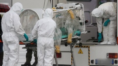 Wykryto pierwszy przypadek wirusa ebola w Europie