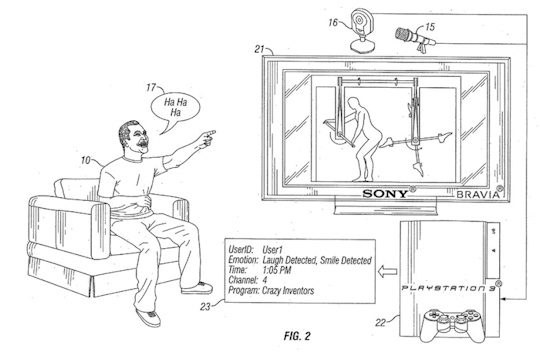 Wykrywacz emocji - nowy patent od Sony /CDA