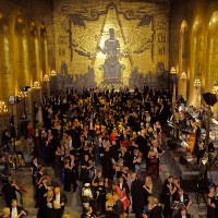 Uroczysty bankiet po wręczeniu Nagród Nobla