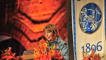 Wykwintny bankiet na zakończenie noblowskich uroczystości