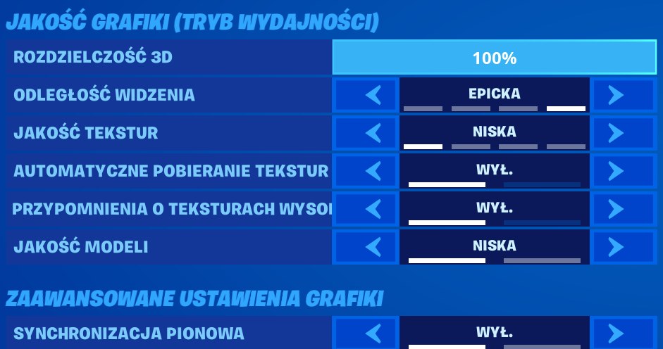 Wyłączenie zbędnych opcji powinno w znaczący sposób poprawić wydajność /materiały źródłowe