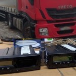 Wyłącznik tachografu w Iveco - 11 400 zł kary i utrata prawa jazdy