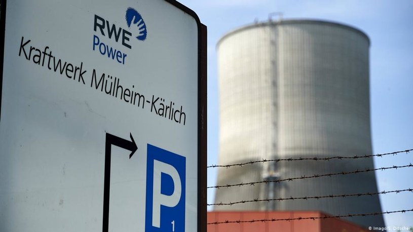 Wyłączona elektrownia atomowa Mülheim-Kärlich /Deutsche Welle