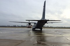 Wylądował pierwszy samolot z ewakuowanymi z Donbasu Polakami 