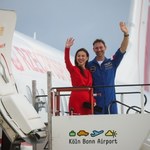 Wylądował! Sławosz Uznański-Wiśniewski wrócił do Europy