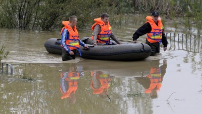 Wylał San. Zalało Buszkowice