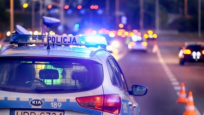 ​Wyłamał szlaban na A2, potem porzucił auto. Poszukiwania w Wielkopolsce