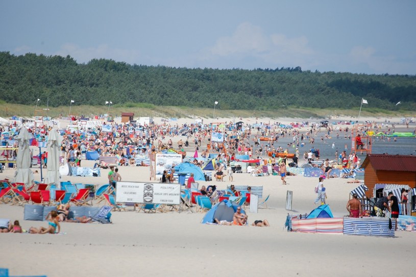 Wylegitymują cię przy wejściu na plażę. Nowy pomysł nad polskim morzem