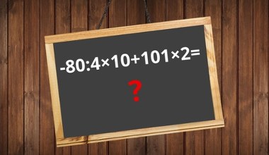 Wyliczysz w mniej niż 10 sekund? Najlepsi to potrafią