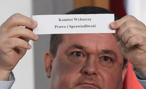 Wylosowano numery list komitetów wyborczych