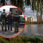 sum Wyłowił ogromnego suma z warszawskiego Balatonu. Ukrainiec wydalony z Polski