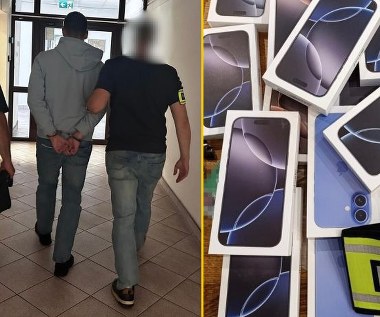 Wyłudzał telefony na cudze dane. Mężczyźnie grozi długi pobyt w więzieniu 