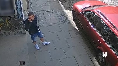 Wyłudził 20 tys. dolarów "na policjanta". Rozpoznajesz go?