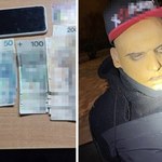 Wyłudził kod Blik, założył maskę i ruszył do bankomatu. Tak wpadł