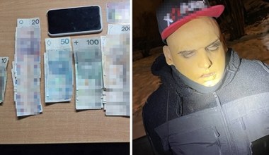 Wyłudził kod Blik, założył maskę i ruszył do bankomatu. Tak wpadł