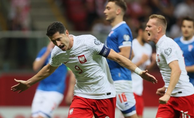 Wymęczone zwycięstwo Polaków z Wyspami Owczymi. Dwie bramki Lewandowskiego