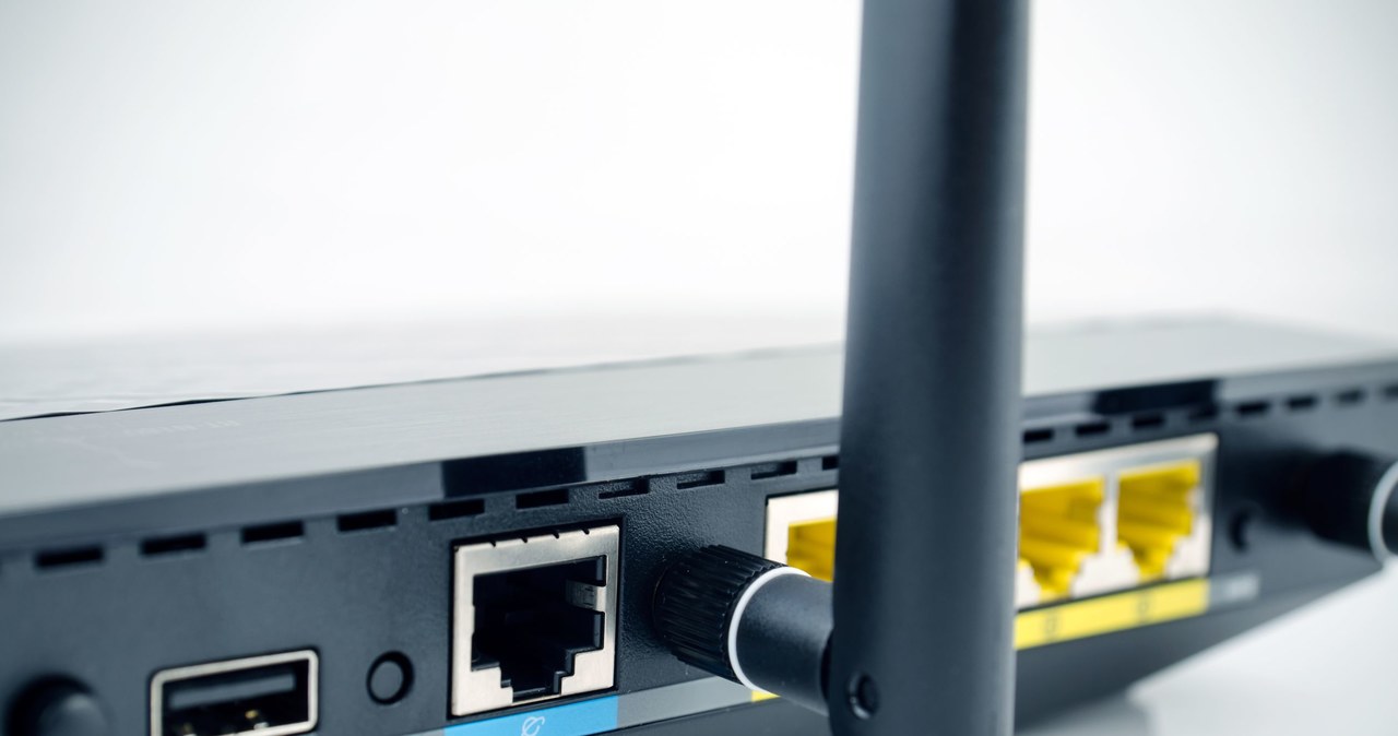 Wymiana anteny w routerze może rozwiązać problem z zasięgiem Wi-Fi. /123RF/PICSEL