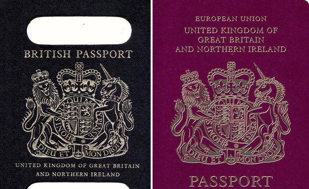 Wymiana brytyjskich paszportów po Brexicie może kosztować 500 mln funtów