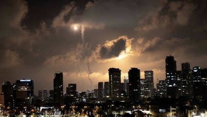 Wymiana ciosów między Izraelem a Iranem. Naloty i eksplozje