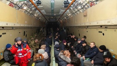 Wymiana jeńców na Ukrainie: Wolność odzyskało 5 oskarżonych o zabójstwa na Majdanie