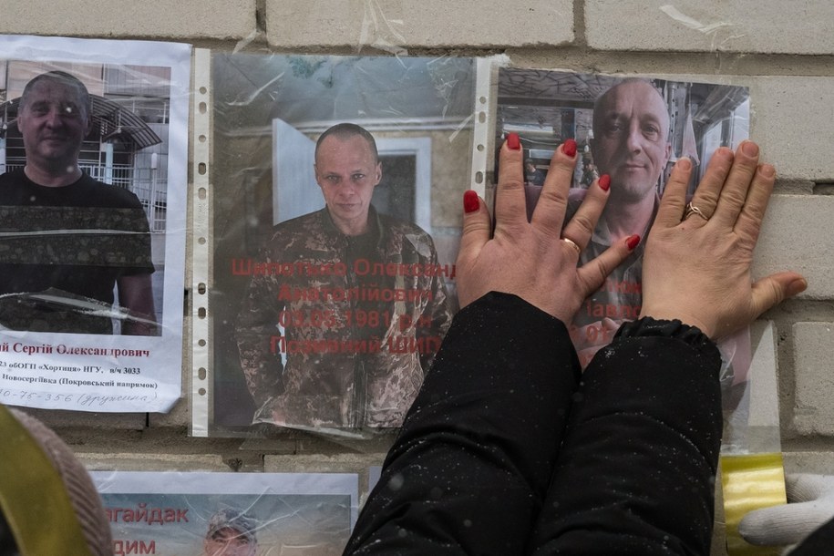 Wymiana jeńców wojennych pomiędzy Rosją i Ukrainą /PAP/Vladyslav Musiienko /PAP/EPA