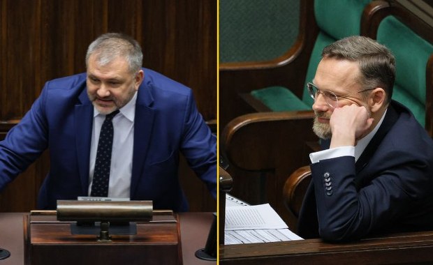 Wymiana Żurek - Bogucki w Sejmie. Okrzyki "Będziesz siedział" na sali