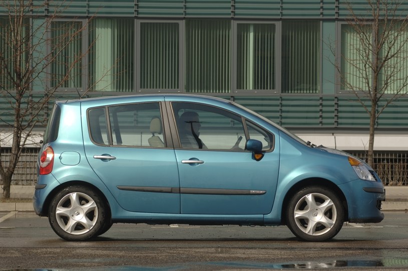 Używane Fiat Idea, Opel Meriva, Renault Modus