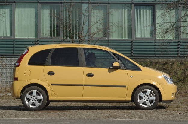 Używane Fiat Idea, Opel Meriva, Renault Modus
