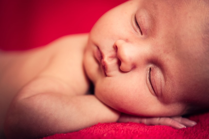 Wymiary takie jak Maja mają zwykle kilkumiesięczne niemowlęta/zdjęcie ilustracyjne /123RF/PICSEL