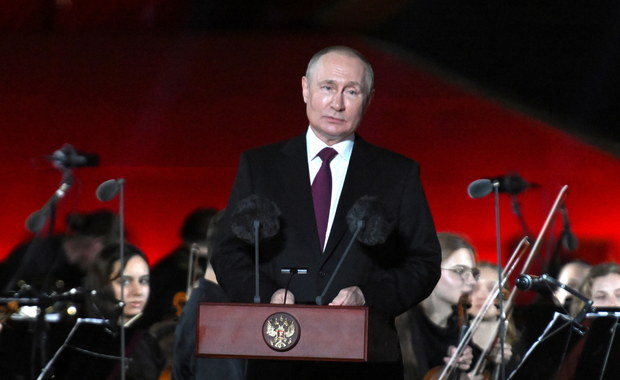 Wymowne gesty Putina po katastrofie samolotu Prigożyna