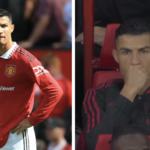 Wymowne obrazki z Ronaldo na meczu Manchesteru. "Dusił się"